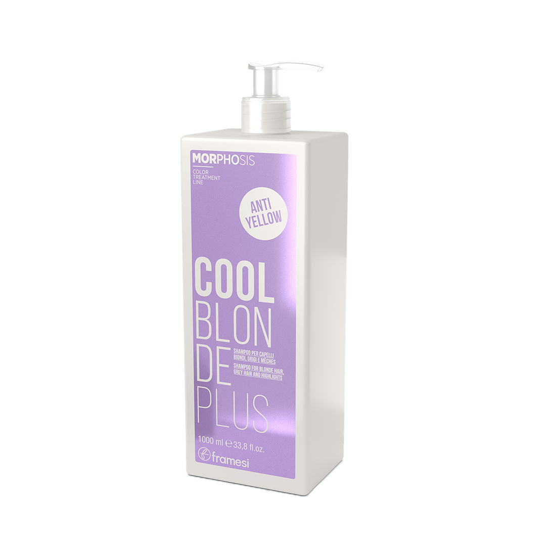 Товар Morphosis Cool Blonde Plus Shampoo Фотография товара - Morphosis Cool Blonde Plus Shampoo